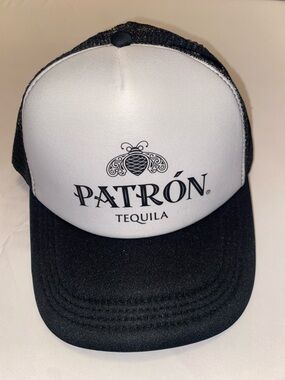 Tequila Black & White Trucker Hat